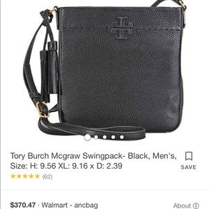Tory Burch McGraw swingpack